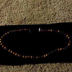 Genuine Tiger Eye necklace